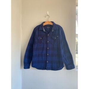 Lucky Brand Flannel Kid's Medium